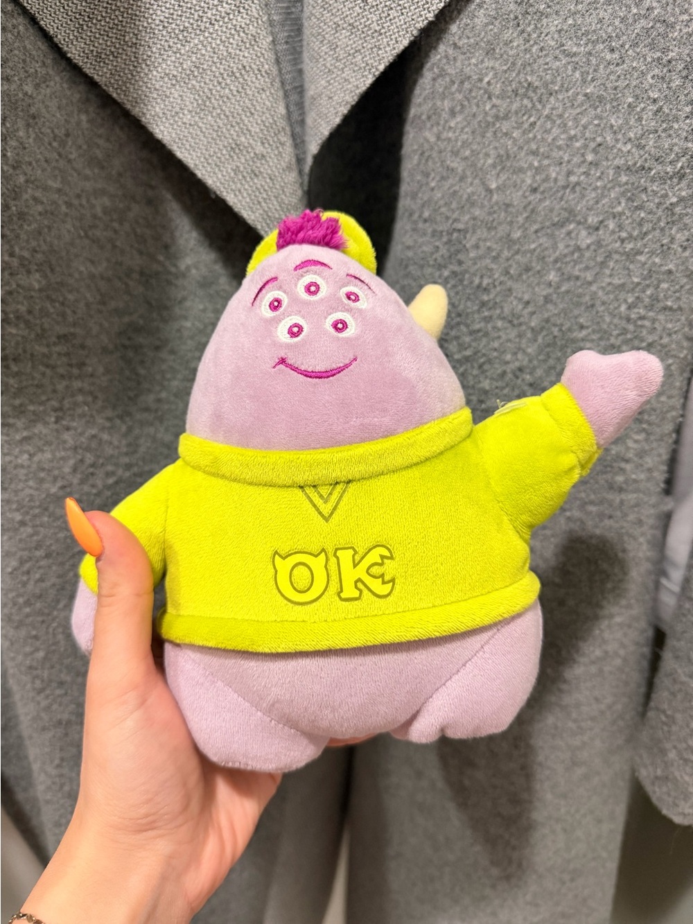 Disney Pixar Monsters University Squishy Kids Toy Doll - Collectors Item